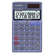 CASIO CALCULADORA BOLSILLO SL-320TER 12 DIGITOS SL320TER